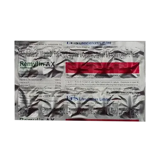 remylin ax tablet 10's